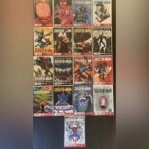 Superior Spider-Man #9, #10, #17, #18, #19, #20, #21, #22, #23, #24, #25-#31